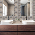 Plastic Peel and Stick Wall Tiles Modern Simple Peel and Stick Wall Tiles