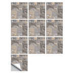 Plastic Peel and Stick Wall Tiles Modern Simple Peel and Stick Wall Tiles