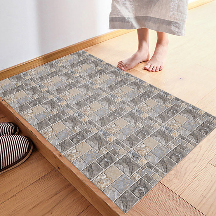 Plastic Peel and Stick Wall Tiles Modern Simple Peel and Stick Wall Tiles
