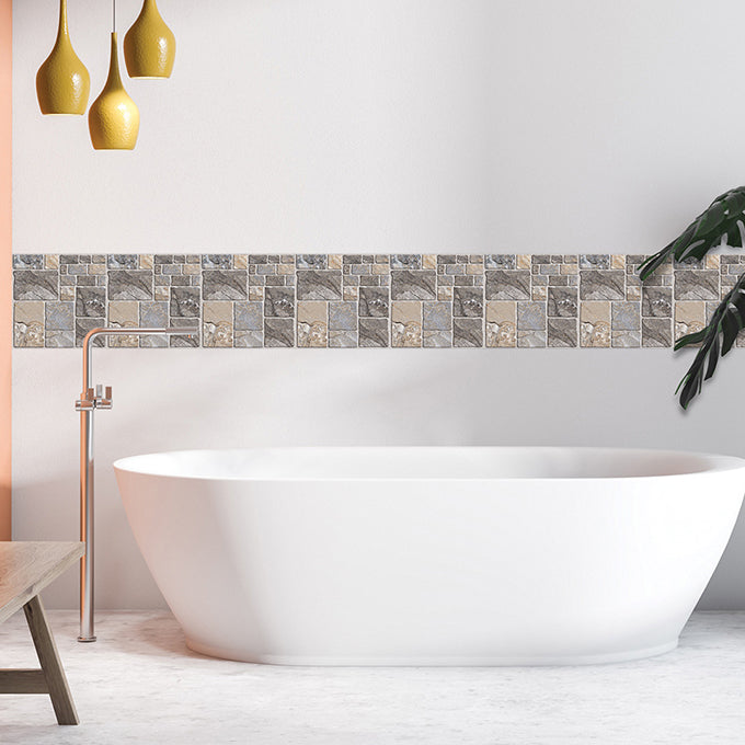 Plastic Peel and Stick Wall Tiles Modern Simple Peel and Stick Wall Tiles