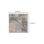 Plastic Peel and Stick Wall Tiles Modern Simple Peel and Stick Wall Tiles