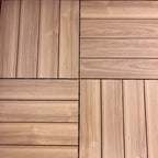 Outdoor Floor Patio Strip Composite Square Waterproof Deck Board