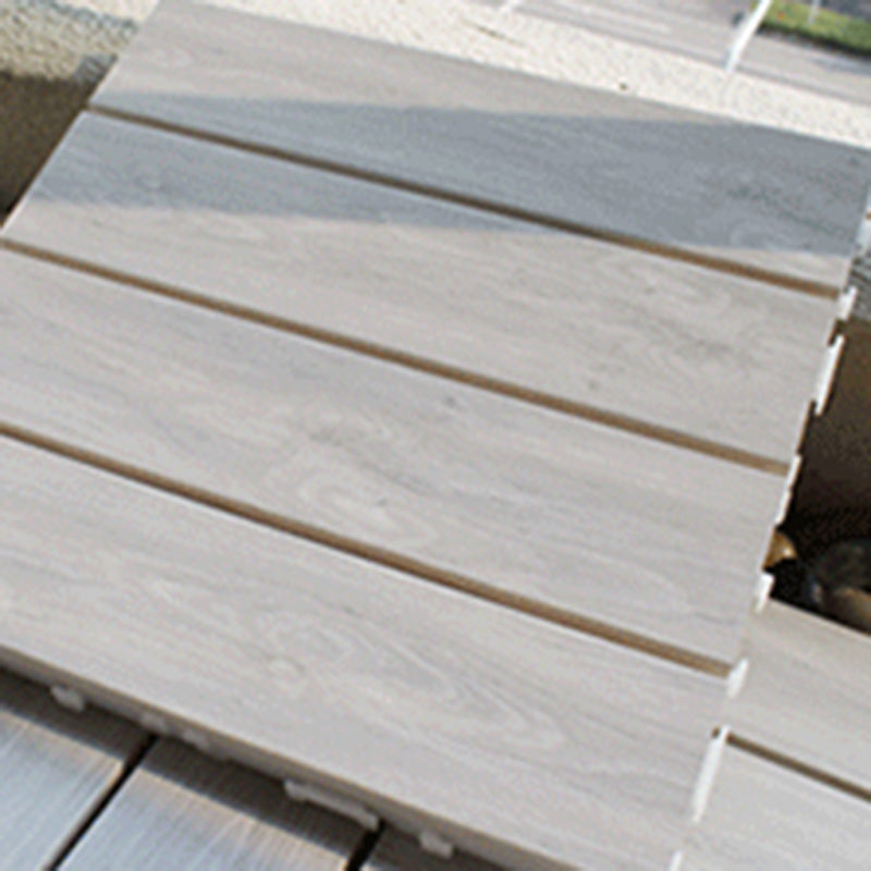 Outdoor Floor Patio Strip Composite Square Waterproof Deck Board
