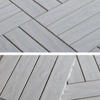 Outdoor Floor Patio Strip Composite Square Waterproof Deck Board