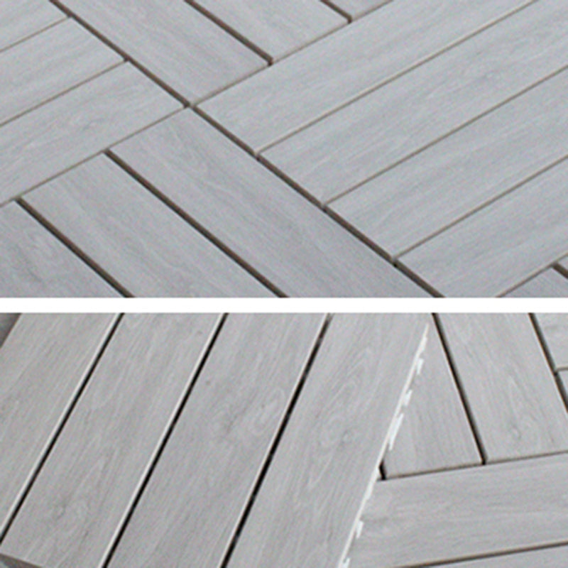 Outdoor Floor Patio Strip Composite Square Waterproof Deck Board