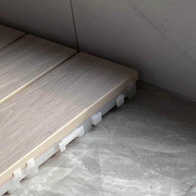 Outdoor Floor Patio Strip Composite Square Waterproof Deck Board
