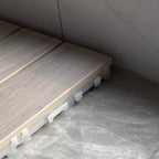 Outdoor Floor Patio Strip Composite Square Waterproof Deck Board