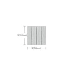 Outdoor Floor Patio Strip Composite Square Waterproof Deck Board