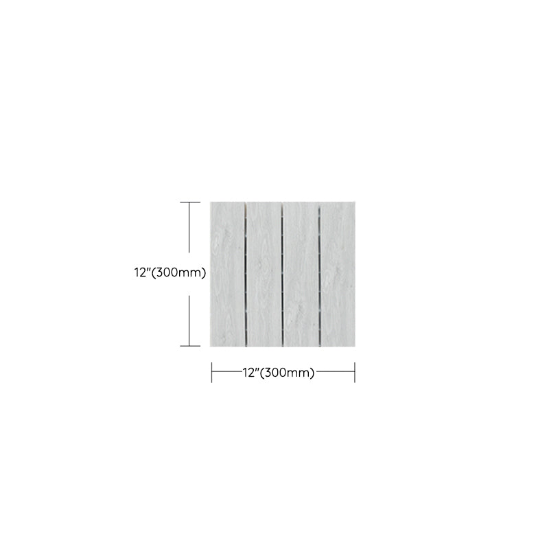 Outdoor Floor Patio Strip Composite Square Waterproof Deck Board