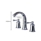 Bathroom faucet lever handle brass handheld shower sink faucet
