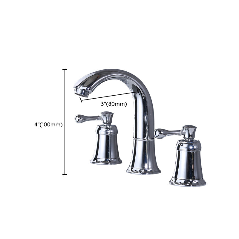 Bathroom faucet lever handle brass handheld shower sink faucet