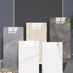 Modern Back Wall Panels PVC Peel and Press Waterproof Wall Covering