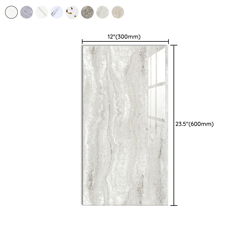 Modern Back Wall Panels PVC Peel and Press Waterproof Wall Covering