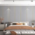 Modern Splashback Panels PVC Peel and Stick Waterproof Zinc Splashback Wall Cladding