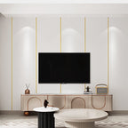 Modern Splashback Panels PVC Peel and Stick Waterproof Zinc Splashback Wall Cladding