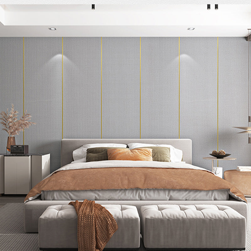 Modern Splashback Panels PVC Peel and Stick Waterproof Zinc Splashback Wall Cladding