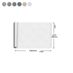 Modern Splashback Panels PVC Peel and Stick Waterproof Zinc Splashback Wall Cladding