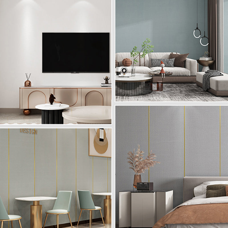 Modern Wall Panel PVC Self-Adhesive Waterproof Tin Back Wall Wainscoting