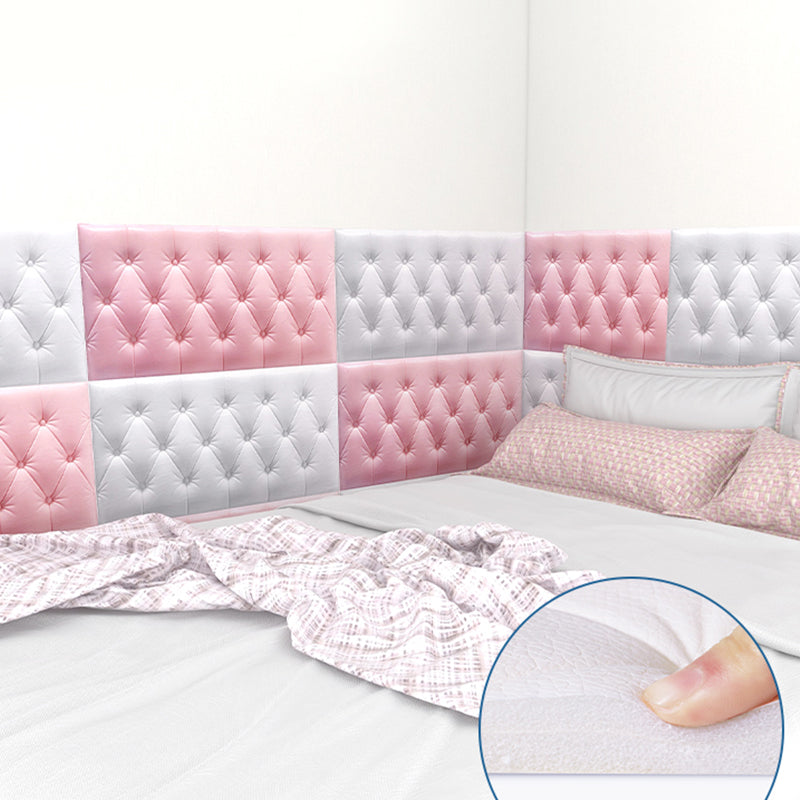 Wall cladding panels Smooth wall interior Upholstered plank