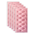 Wall cladding panels Smooth wall interior Upholstered plank