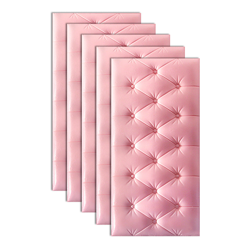 Wall cladding panels Smooth wall interior Upholstered plank