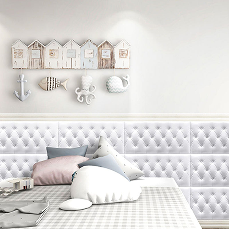 Wall cladding panels Smooth wall interior Upholstered plank