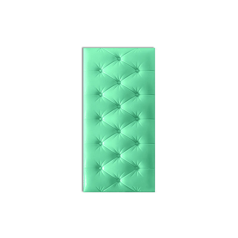 Wall cladding panels Smooth wall interior Upholstered plank