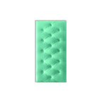 Wall cladding panels Smooth wall interior Upholstered plank