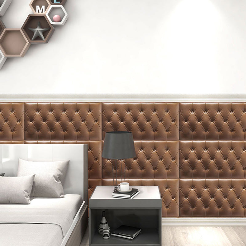Wall cladding panels Smooth wall interior Upholstered plank