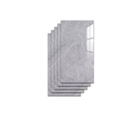 Modern Pearl Wall Protection Element PVC Wall Access Panel Peel and Stick Wall Tile Set of 5