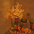 MapleGlow LED illuminated maple tree | Atmospheric lighting | Decor for indoor & outdoor