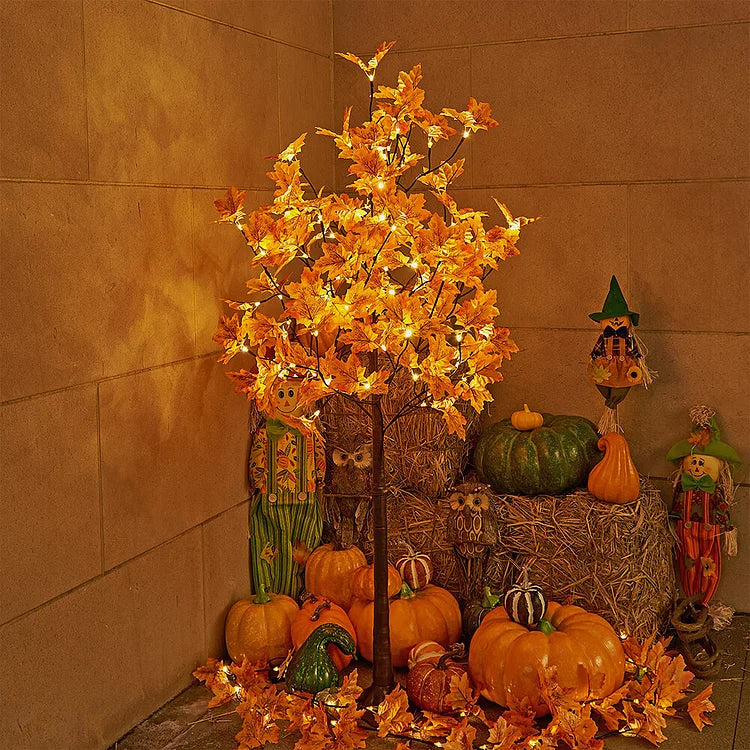 MapleGlow LED illuminated maple tree | Atmospheric lighting | Decor for indoor & outdoor