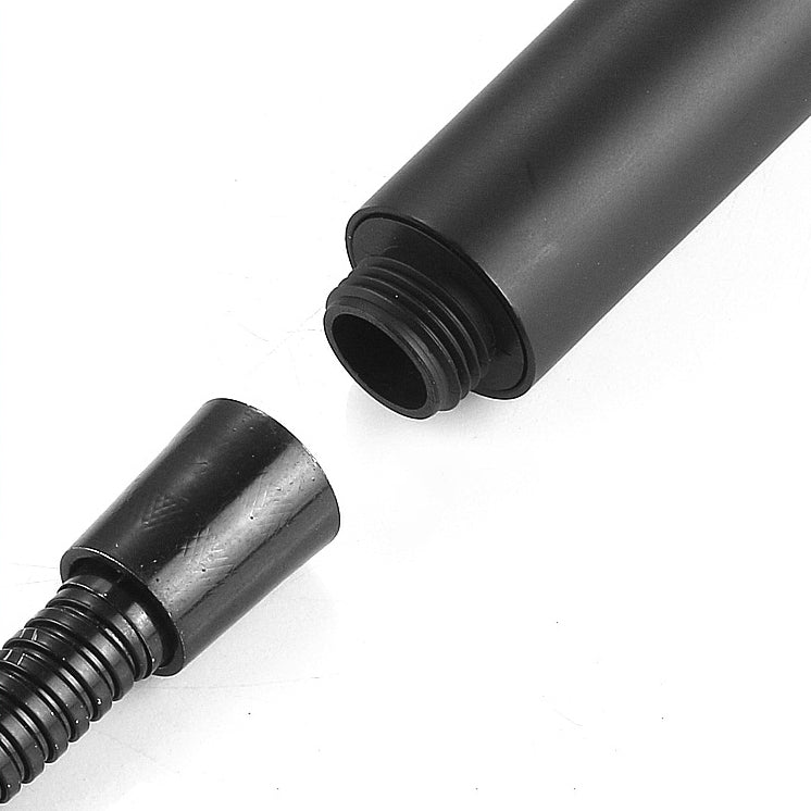 Modern Shower Head Adjustable Spray Pattern Round Plastic Hand Shower