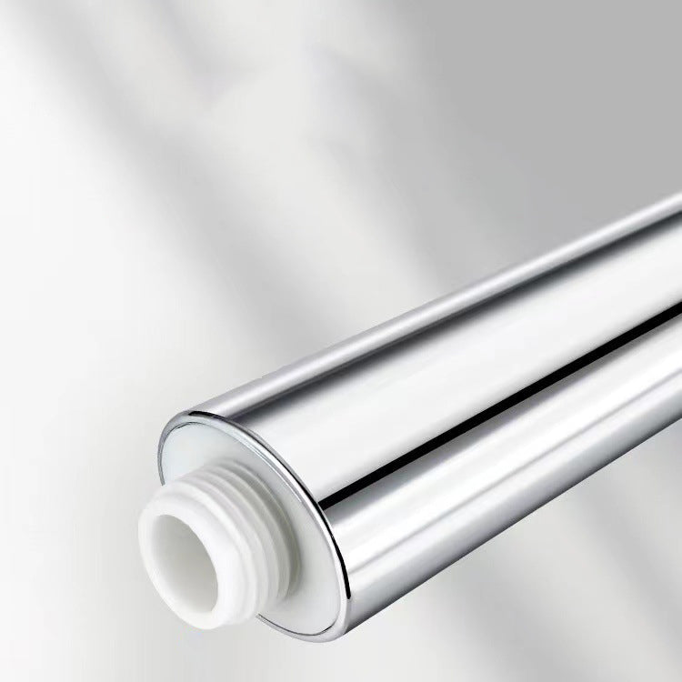 Basic handheld shower round standard shower heads in silver