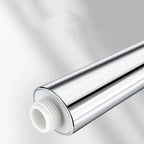Basic handheld shower round standard shower heads in silver