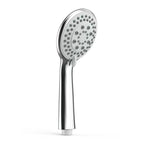 Basic handheld shower round standard shower heads in silver