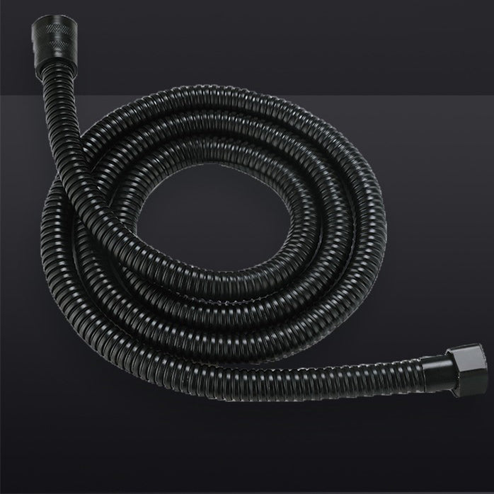Classic Plastic Shower Head 5 Settings Round Handheld Shower Heads