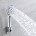 Modern adjustable shower head Round Metal Handheld Shower Head