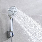 Modern adjustable shower head Round Metal Handheld Shower Head