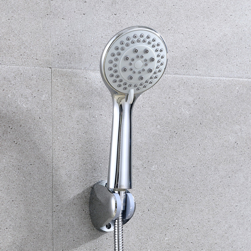 Modern adjustable shower head Round Metal Handheld Shower Head