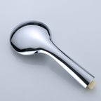 Modern adjustable shower head Round Metal Handheld Shower Head
