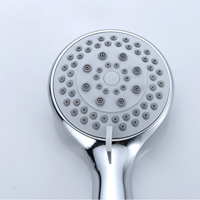 Modern adjustable shower head Round Metal Handheld Shower Head