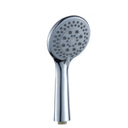 Modern adjustable shower head Round Metal Handheld Shower Head