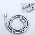 Modern adjustable shower head Round Metal Handheld Shower Head