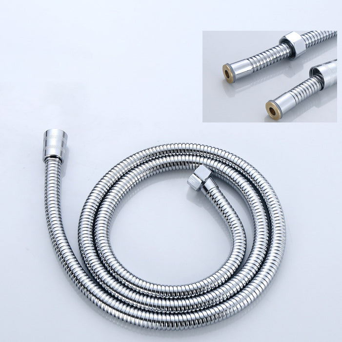 Modern adjustable shower head Round Metal Handheld Shower Head