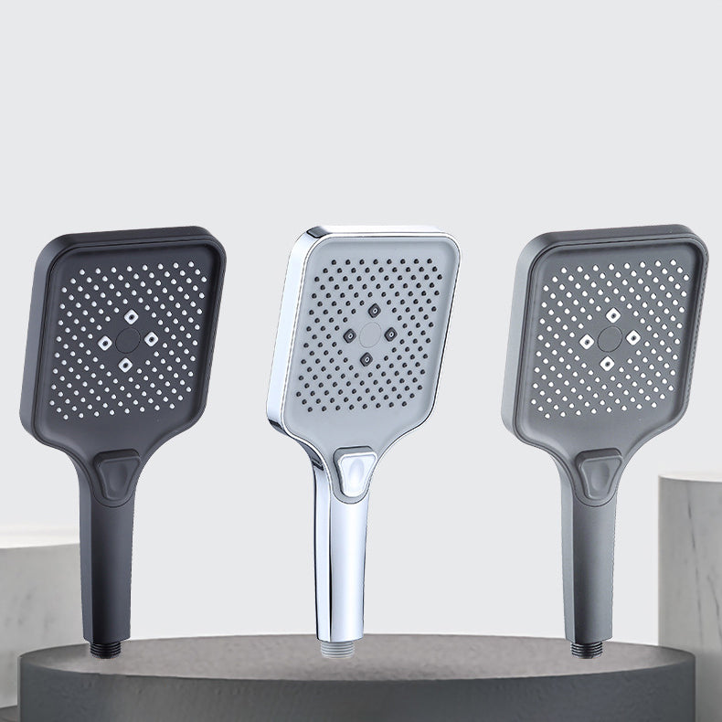 Square Showerhead Combo Modern Rainfall Adjustable Showerheads