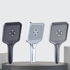 Square Showerhead Combo Modern Rainfall Adjustable Showerheads