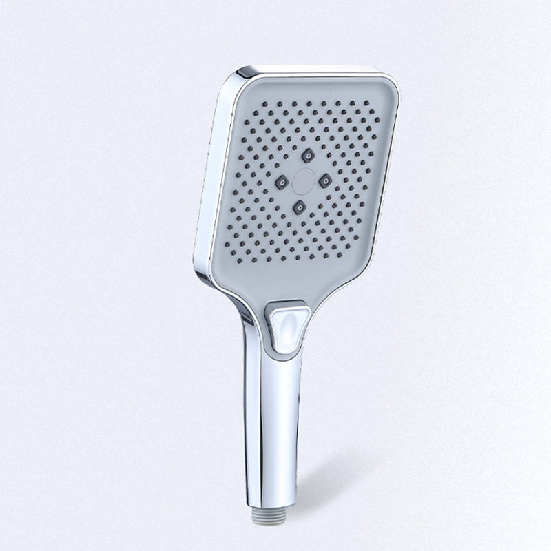 Square Showerhead Combo Modern Rainfall Adjustable Showerheads