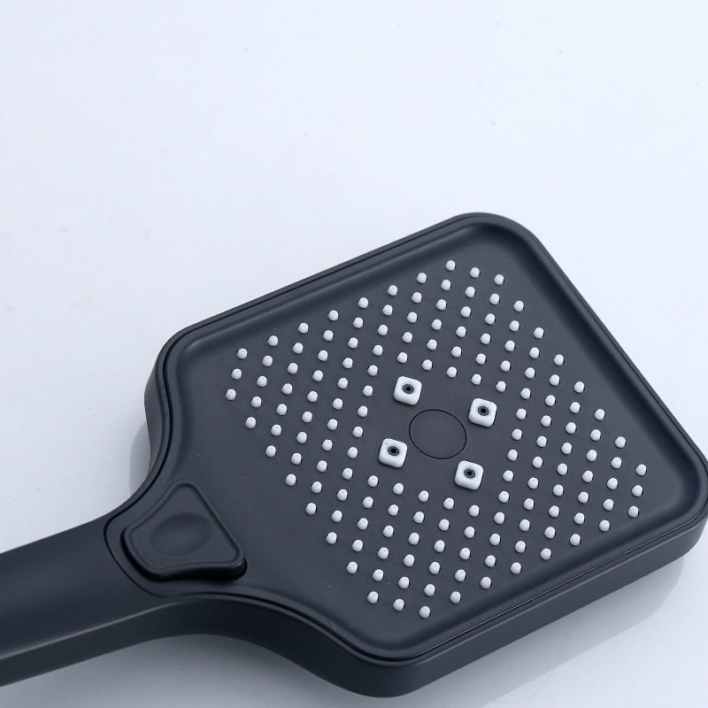Square Showerhead Combo Modern Rainfall Adjustable Showerheads