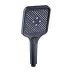 Square Showerhead Combo Modern Rainfall Adjustable Showerheads